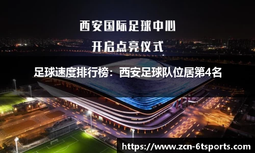 足球速度排行榜：西安足球队位居第4名
